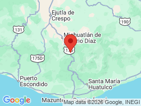 Map of Site Report: San Jose del Pacifico, Mexico